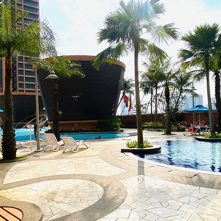 Unique Apartment Times Square Kl Kuala Lumpur Exteriör bild