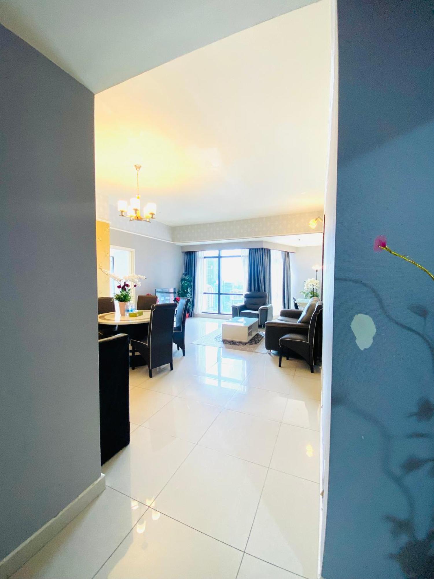 Unique Apartment Times Square Kl Kuala Lumpur Exteriör bild