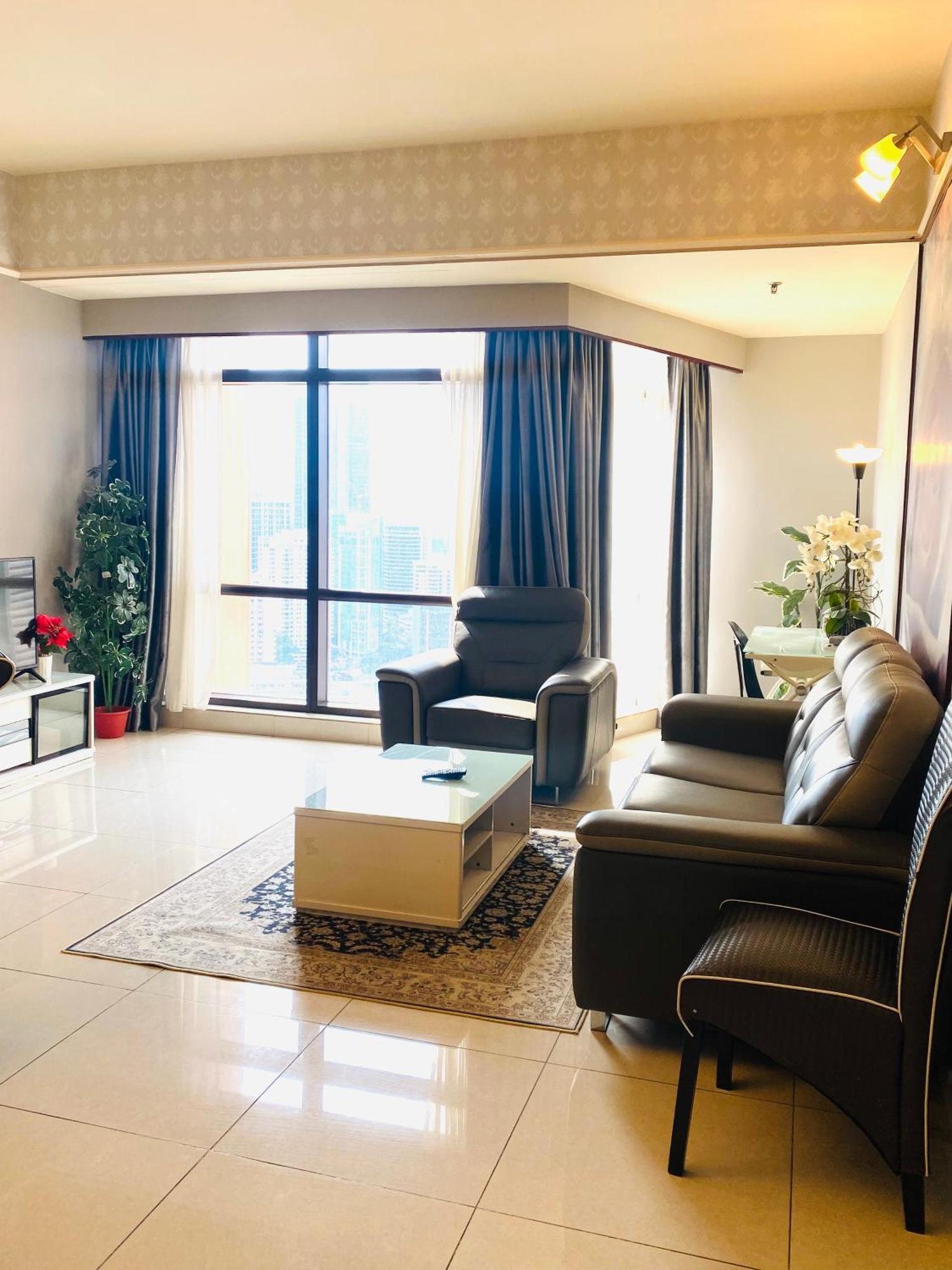 Unique Apartment Times Square Kl Kuala Lumpur Exteriör bild
