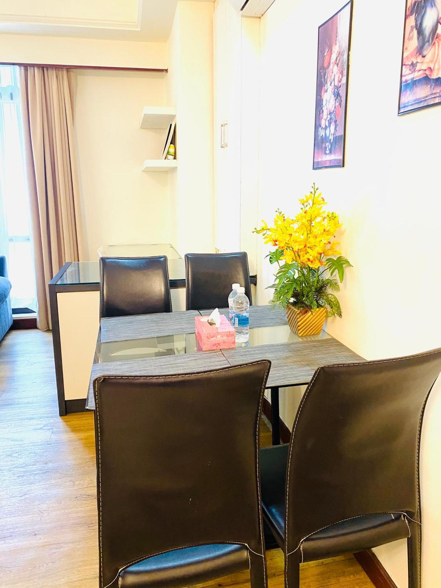 Unique Apartment Times Square Kl Kuala Lumpur Exteriör bild