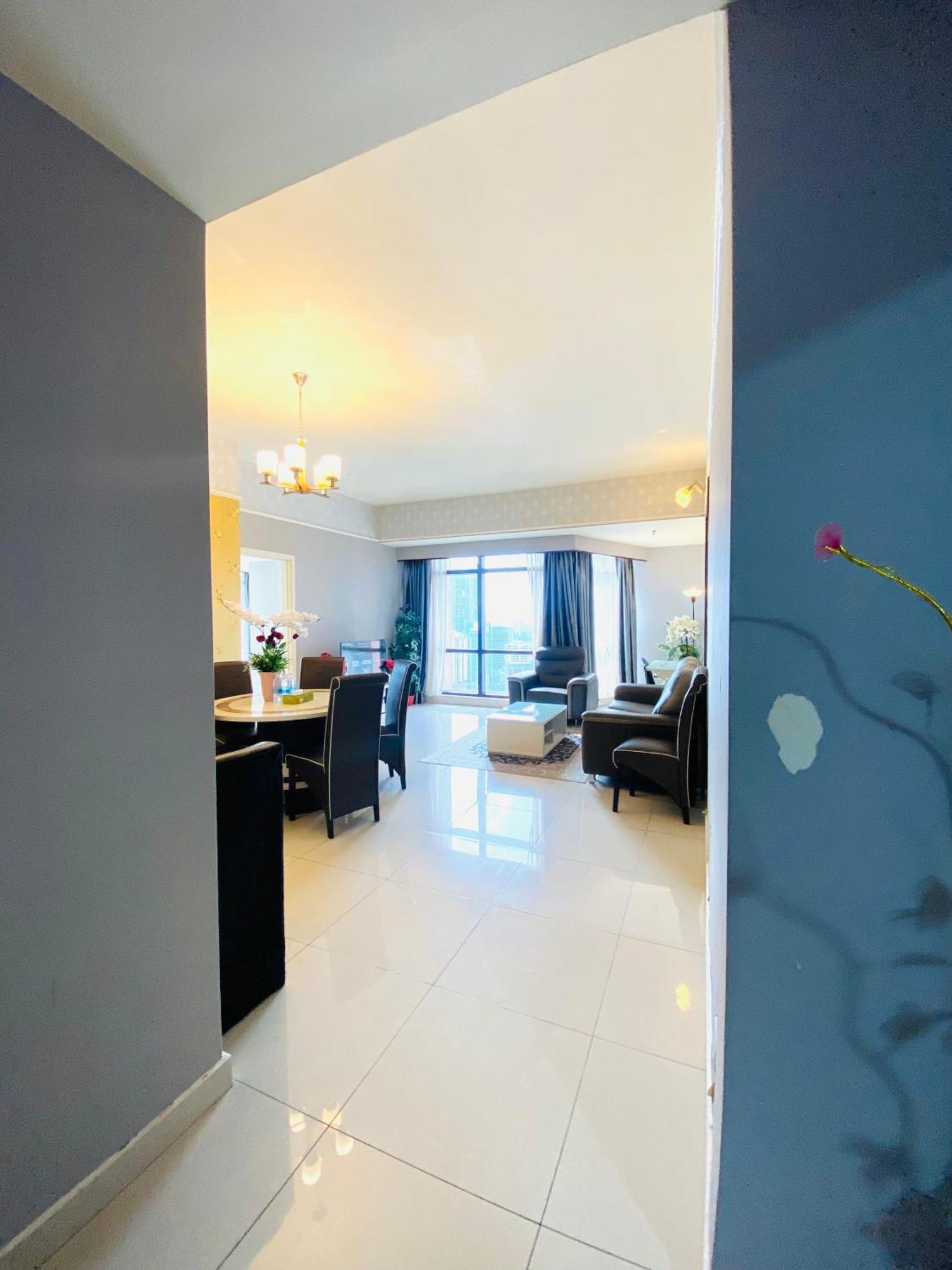 Unique Apartment Times Square Kl Kuala Lumpur Exteriör bild