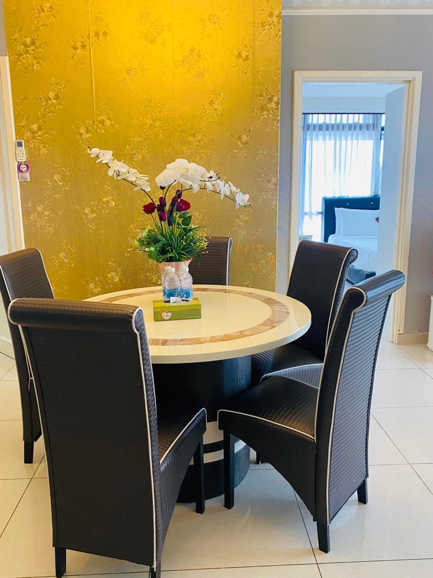 Unique Apartment Times Square Kl Kuala Lumpur Exteriör bild