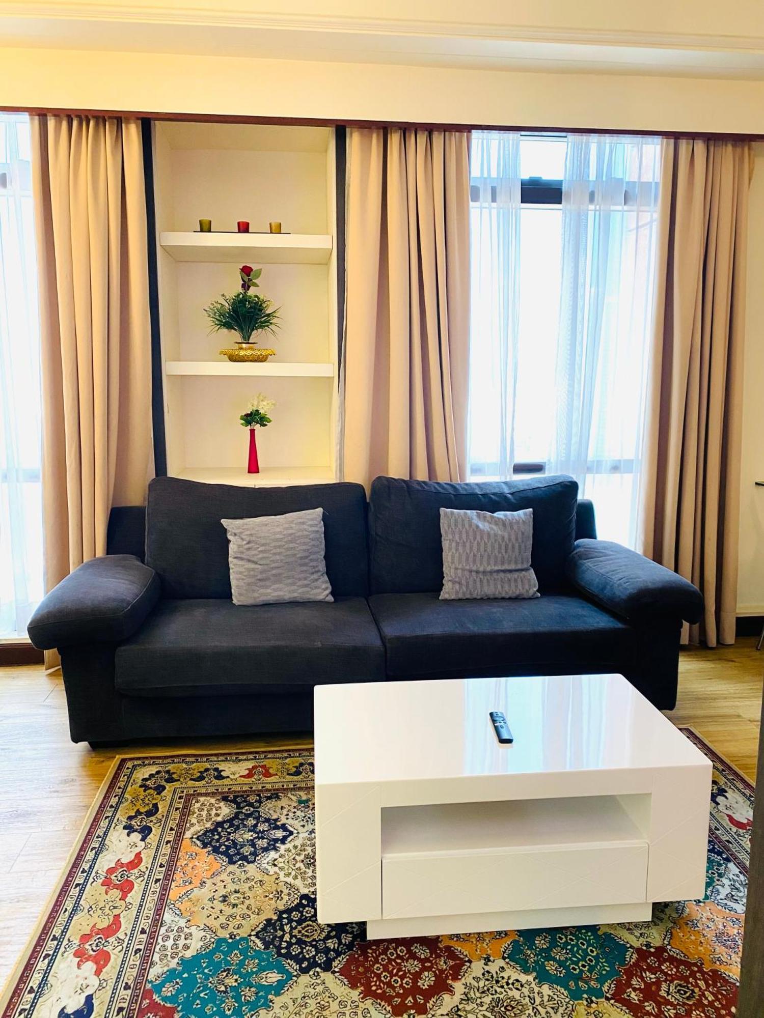 Unique Apartment Times Square Kl Kuala Lumpur Exteriör bild