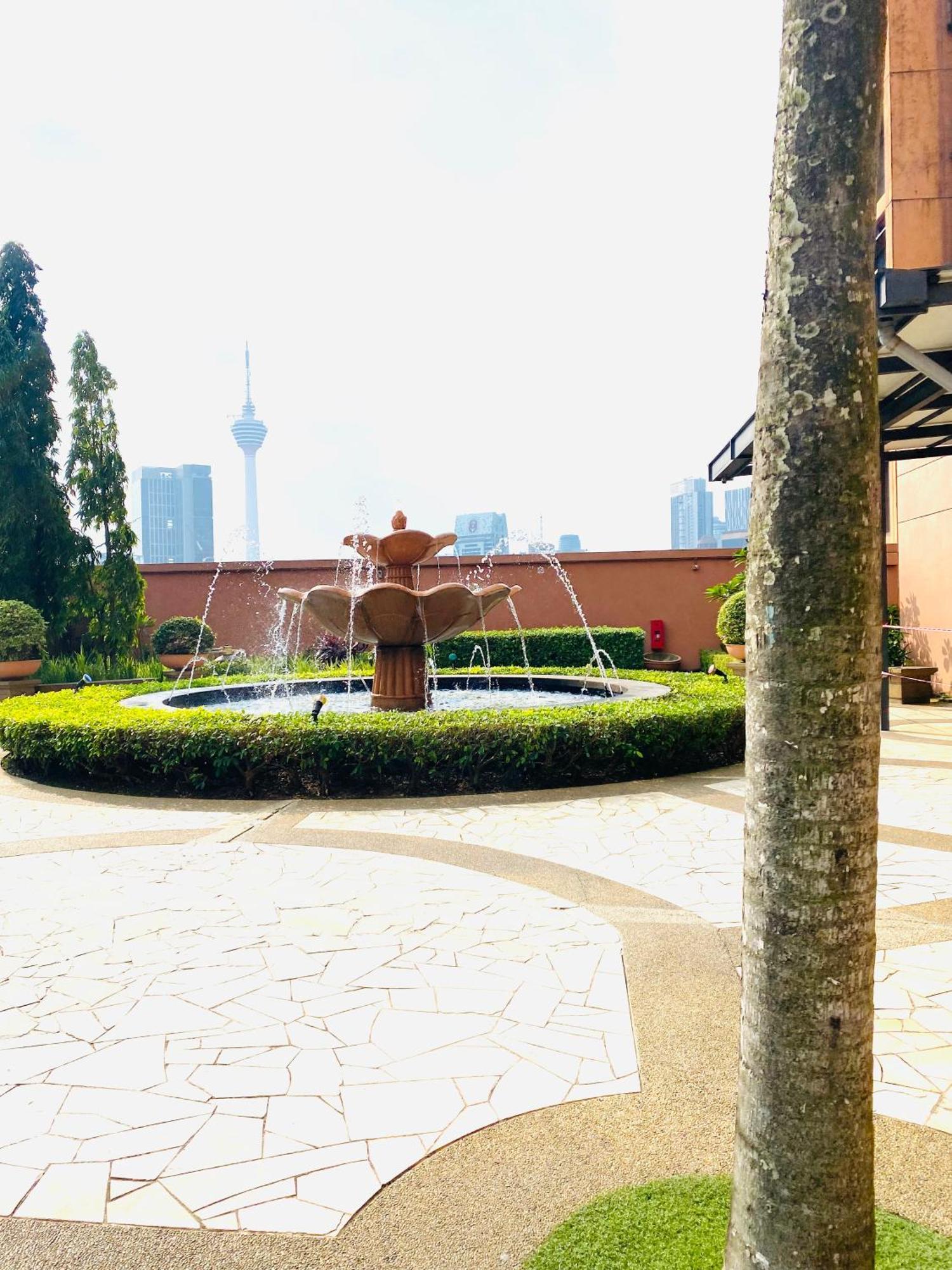 Unique Apartment Times Square Kl Kuala Lumpur Exteriör bild