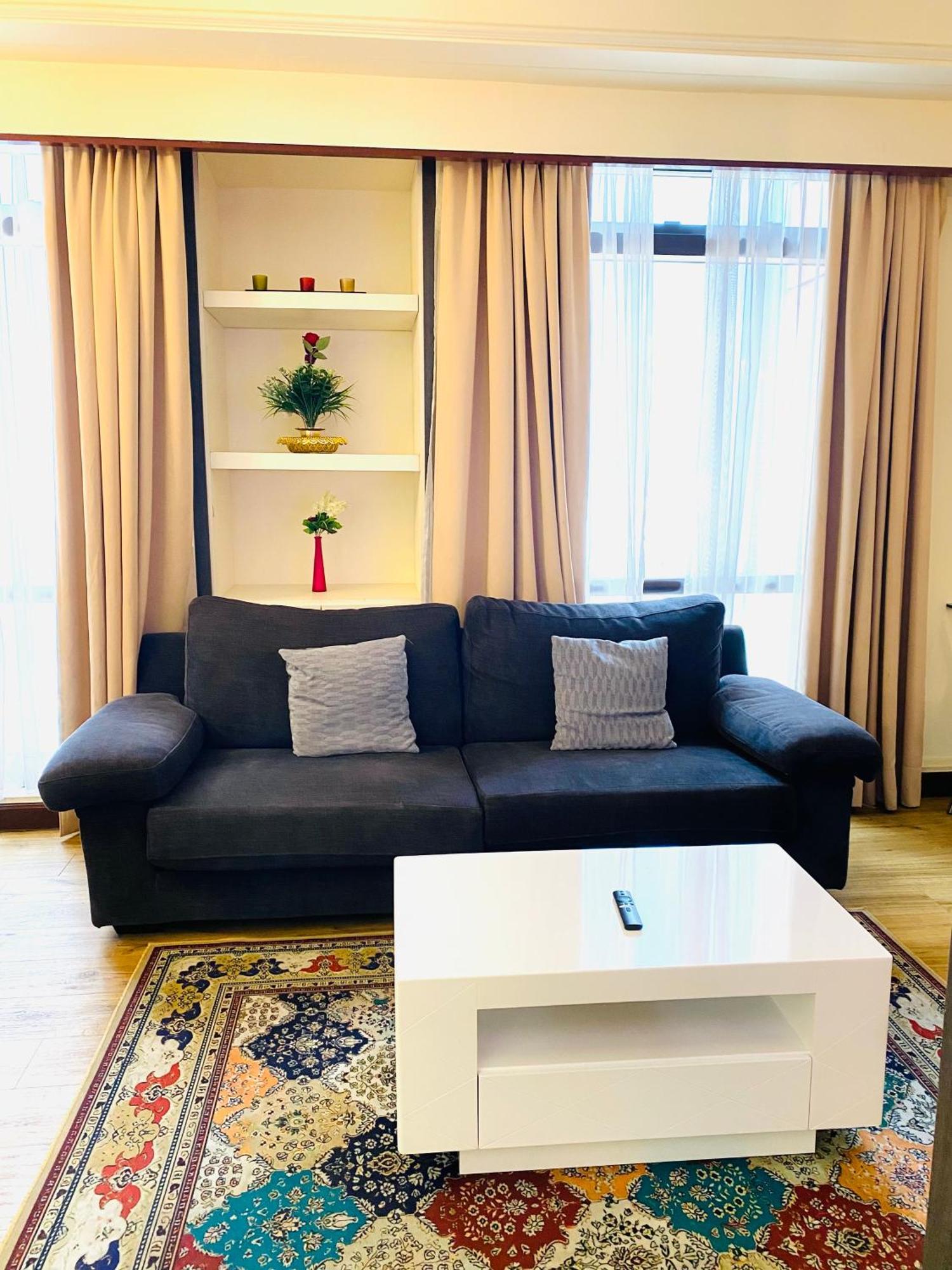 Unique Apartment Times Square Kl Kuala Lumpur Exteriör bild