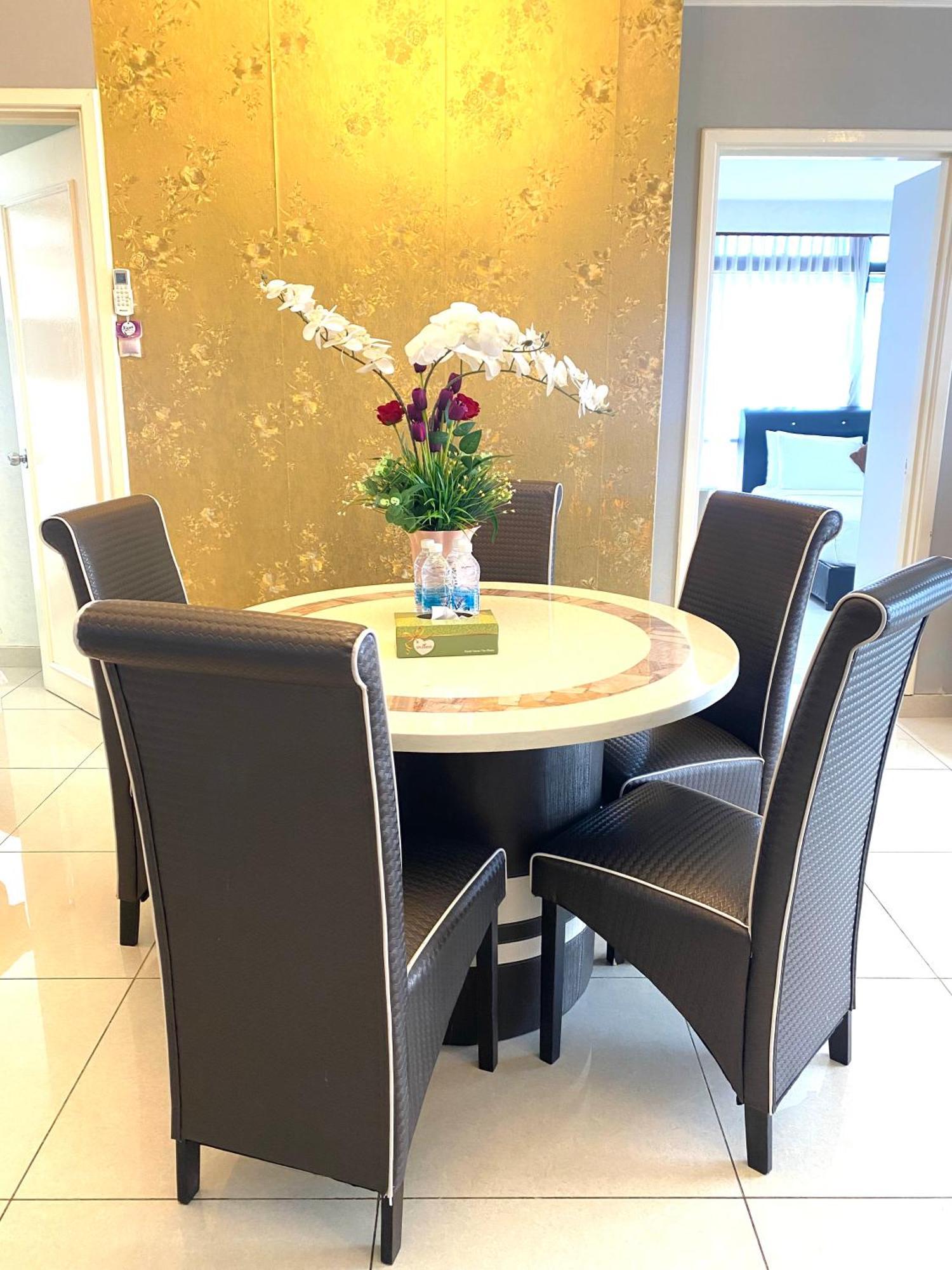 Unique Apartment Times Square Kl Kuala Lumpur Exteriör bild