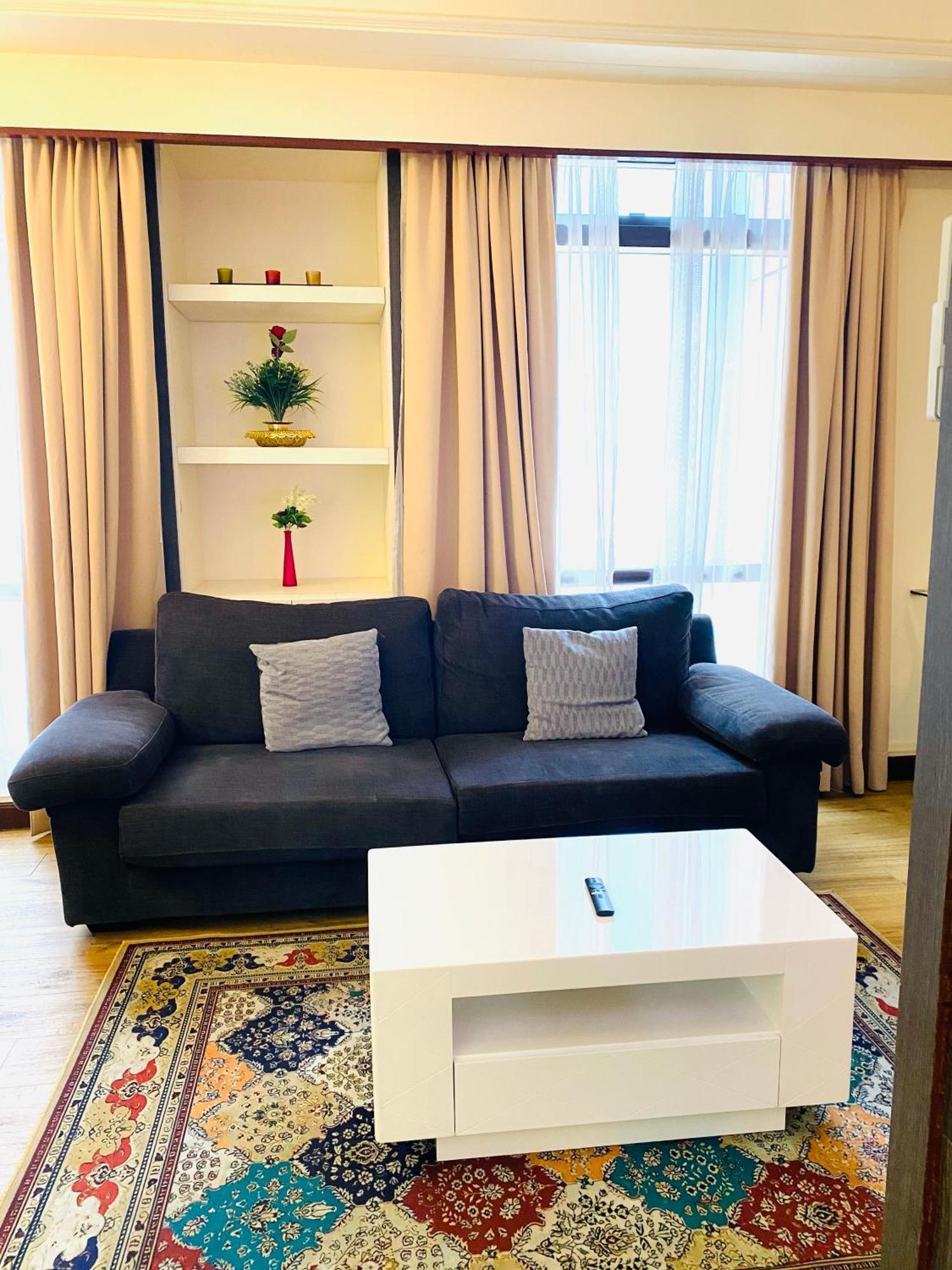 Unique Apartment Times Square Kl Kuala Lumpur Exteriör bild