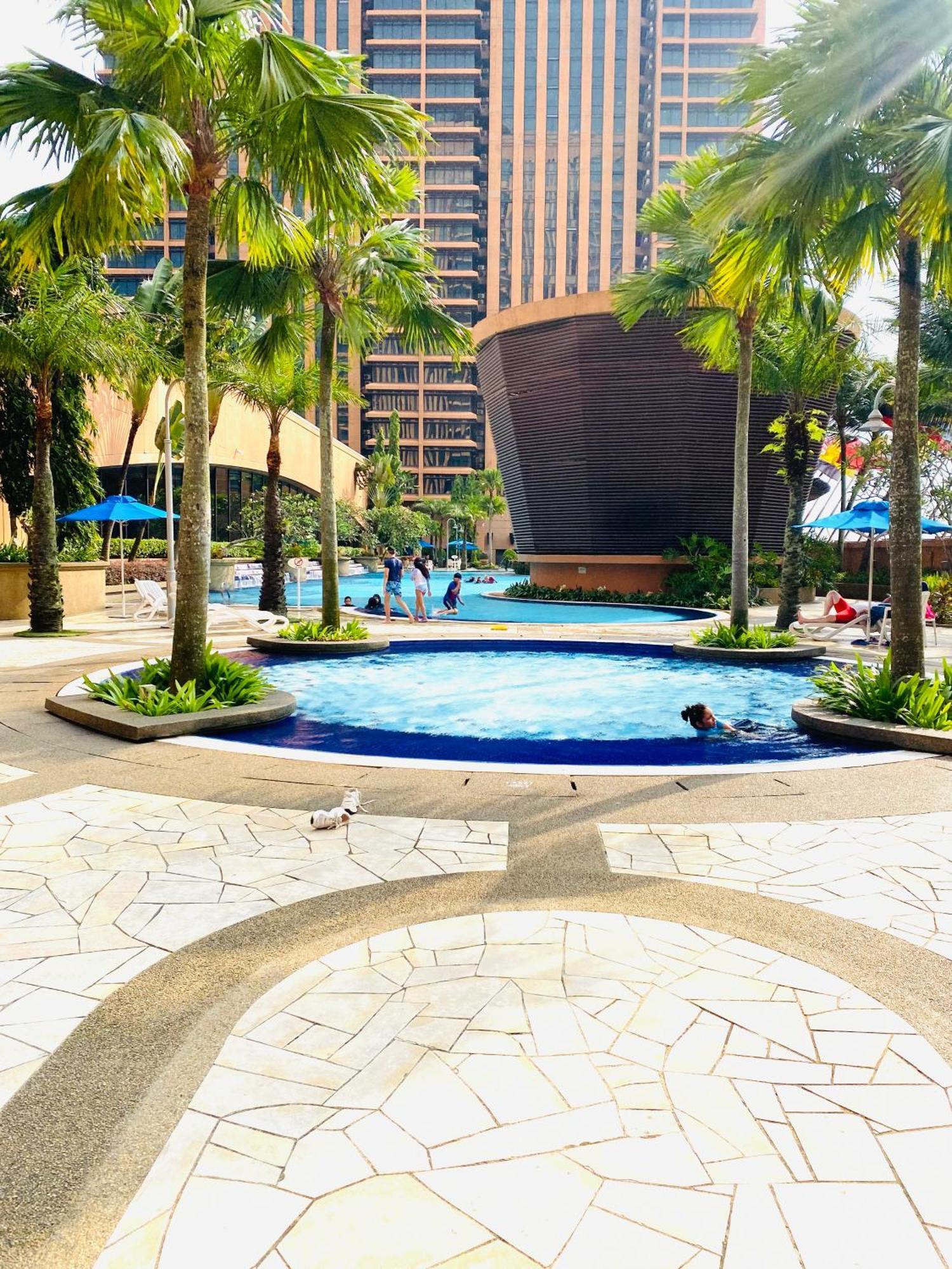 Unique Apartment Times Square Kl Kuala Lumpur Exteriör bild