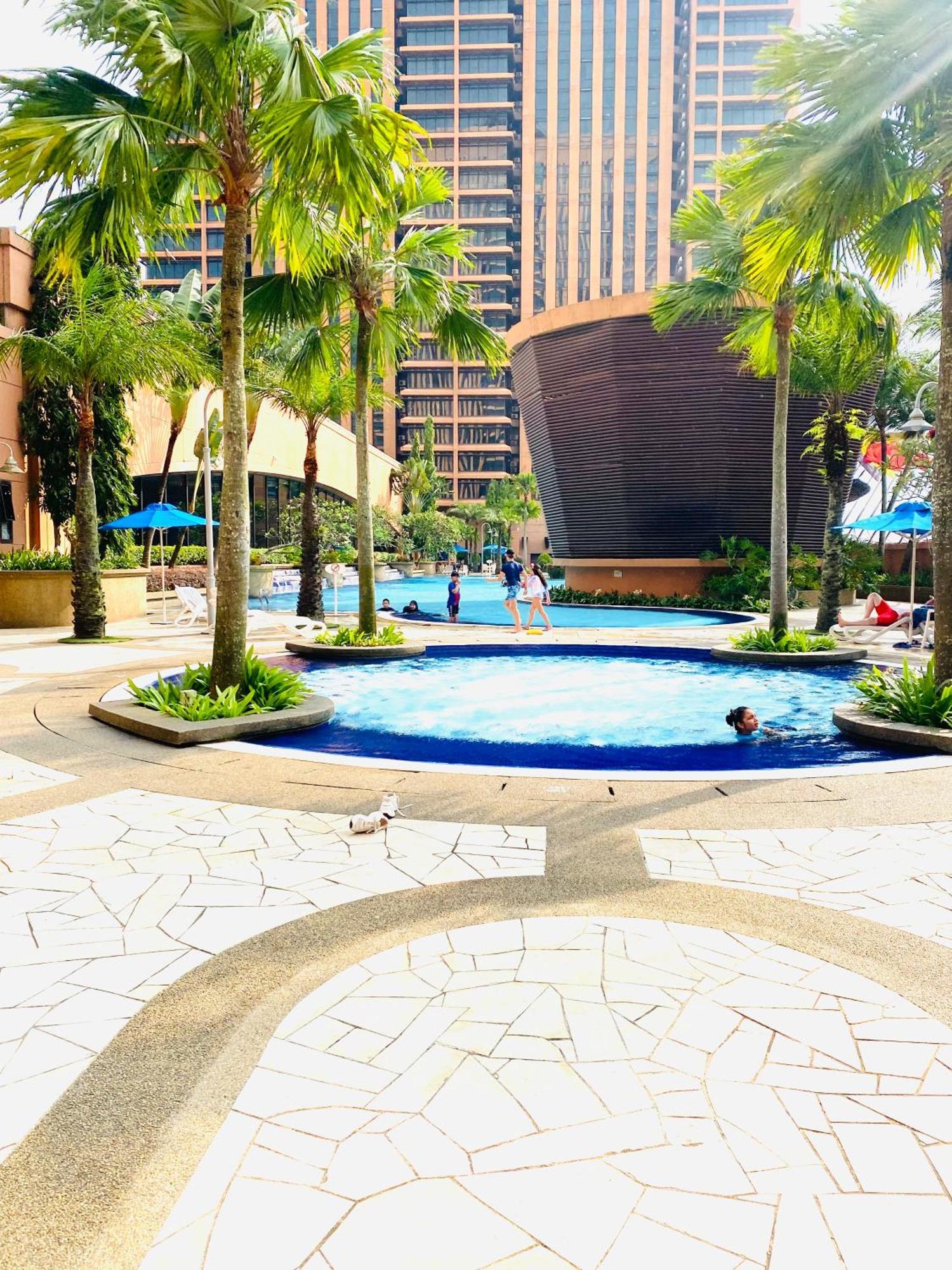 Unique Apartment Times Square Kl Kuala Lumpur Exteriör bild